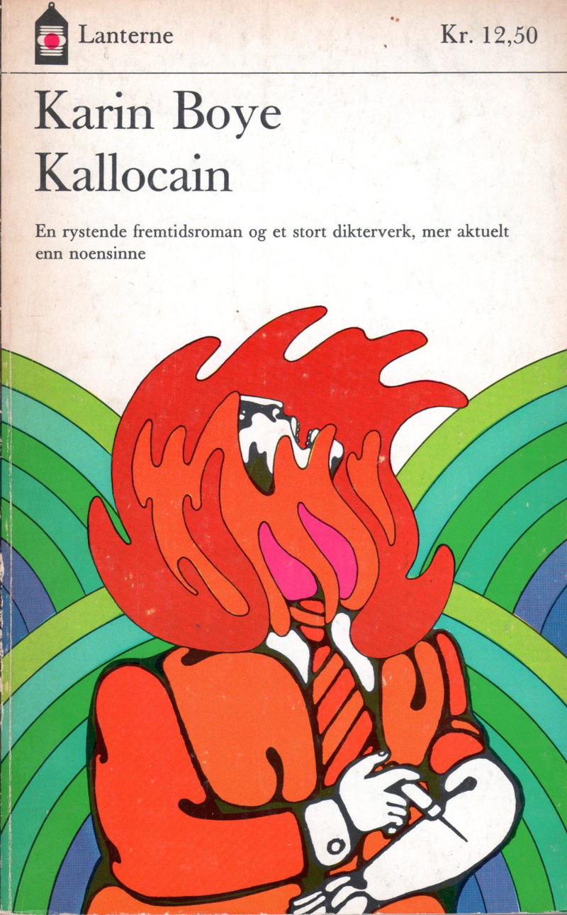 Illustration for article titled Can't Stop Staring at these Trippy Norwegian Book Covers